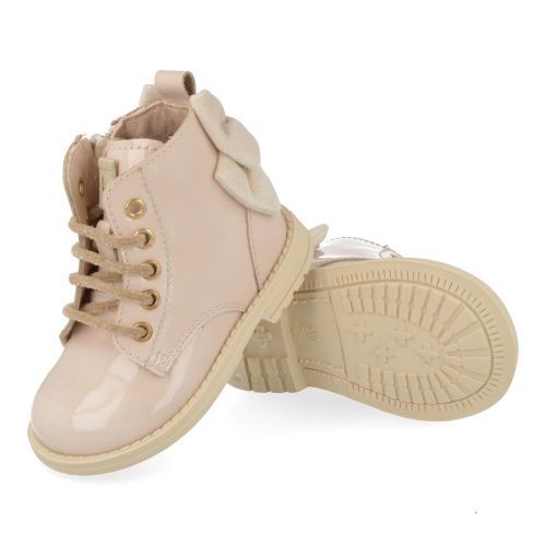 Beberlis Lace boot ecru Girls (24207-A) - Junior Steps