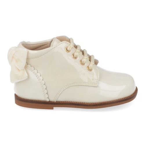 beberlis veterschoen ecru