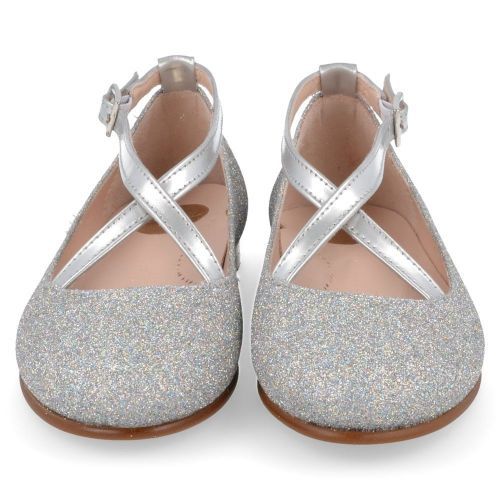 Beberlis ballerina Silver Girls (20657) - Junior Steps