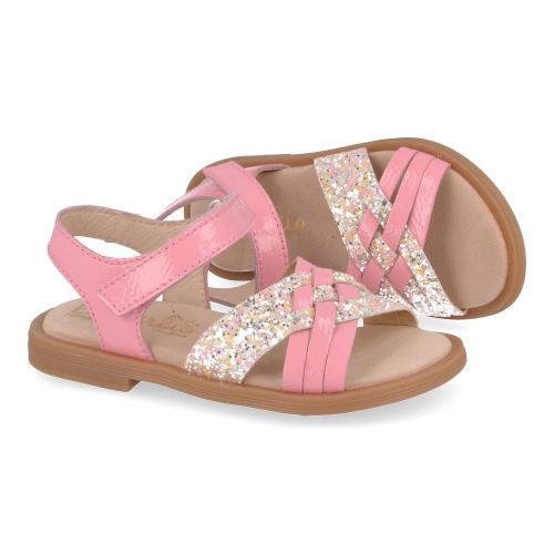 Beberlis Sandales fuchia Filles (24453) - Junior Steps