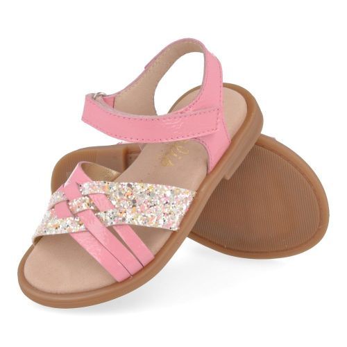 Beberlis Sandales fuchia Filles (24453) - Junior Steps