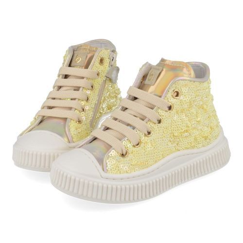 Beberlis Baskets Or Filles (24520-A) - Junior Steps