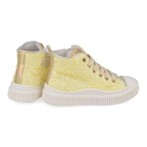 Beberlis Baskets Or Filles (24520-A) - Junior Steps