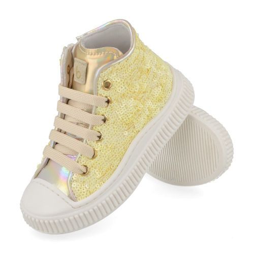 Beberlis Baskets Or Filles (24520-A) - Junior Steps