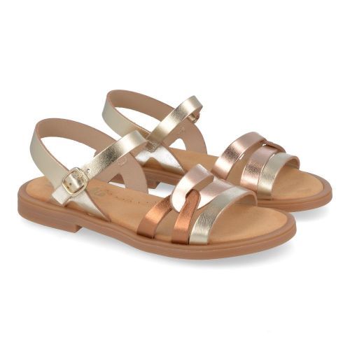 Beberlis sandalen GOUD Meisjes ( - goud kleurige sandaal 24448-A) - Junior Steps