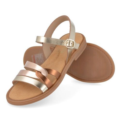 Beberlis sandalen GOUD Meisjes ( - goud kleurige sandaal 24448-A) - Junior Steps