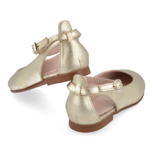 Beberlis ballerina GOUD Meisjes ( - goud metallic ballerina24345) - Junior Steps