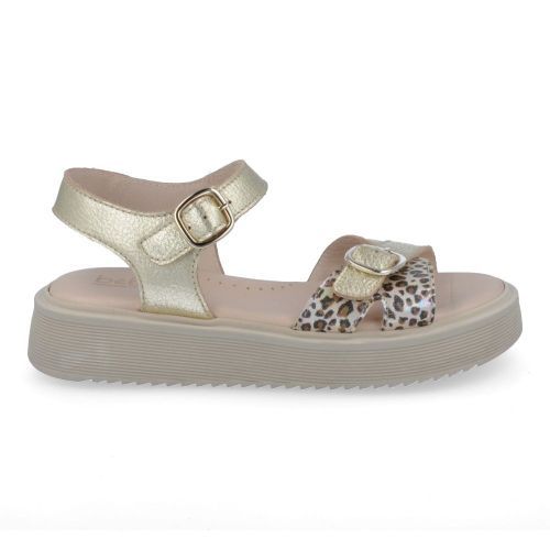 beberlis sandalen GOUD