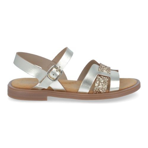 beberlis sandalen GOUD