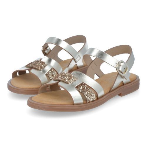 Beberlis sandalen GOUD Meisjes (goud sandaal - 25128) - Junior Steps