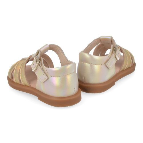 Beberlis Sandales Or Filles (24426-A) - Junior Steps