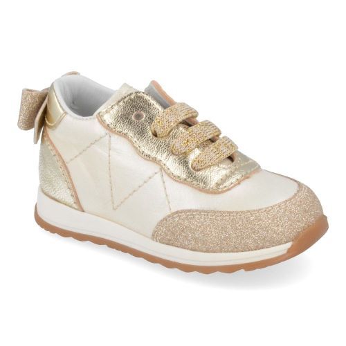 Beberlis Sneakers Gold Girls (22426-S23-B) - Junior Steps