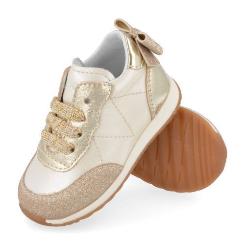 Beberlis Sneakers Gold Girls (22426-S23-B) - Junior Steps