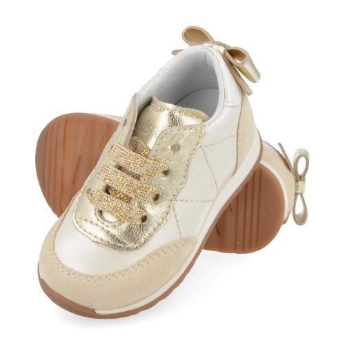 Beberlis sneakers GOUD Meisjes ( - goud sneakertje23855) - Junior Steps
