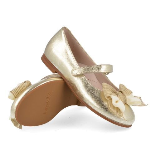 Beberlis ballerina Gold Mädchen (23692) - Junior Steps