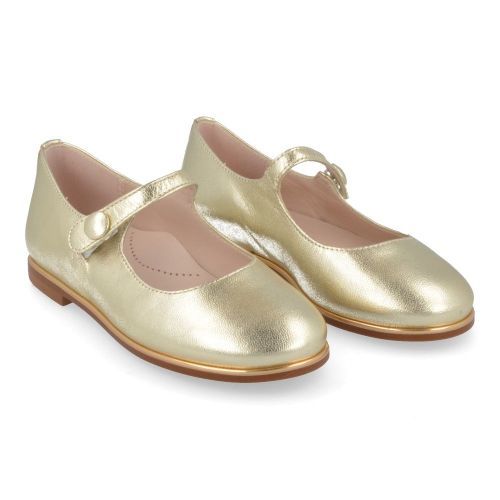 Beberlis ballerina Gold Mädchen (23695-A) - Junior Steps