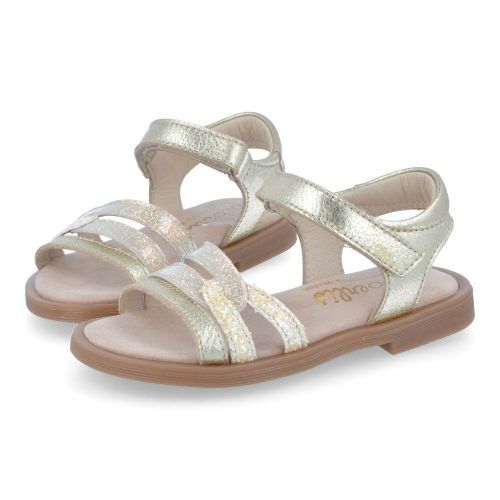 Beberlis Sandalen Gold Mädchen (25135) - Junior Steps