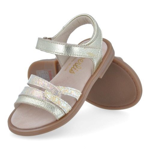 Beberlis Sandalen Gold Mädchen (25135) - Junior Steps