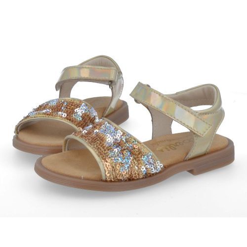 Beberlis Sandalen Gold Mädchen (24456) - Junior Steps