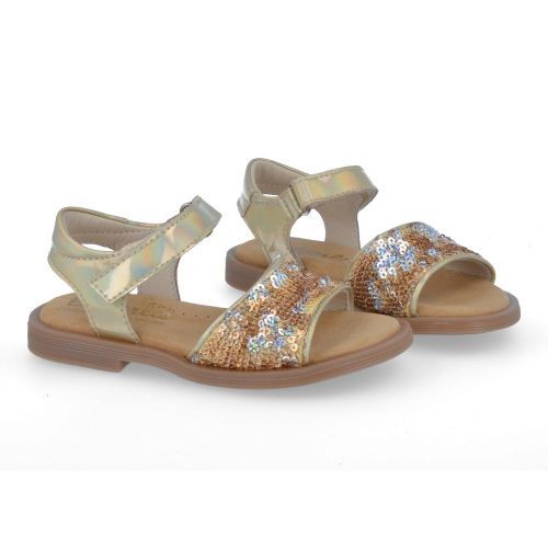Beberlis Sandalen Gold Mädchen (24456) - Junior Steps