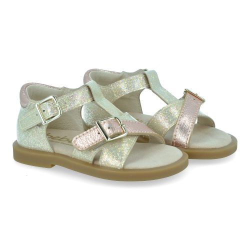 Beberlis Sandals pink Girls (24430) - Junior Steps