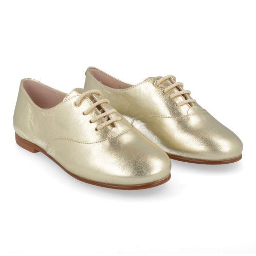 Beberlis Chaussure à lacets Or Filles (23055) - Junior Steps