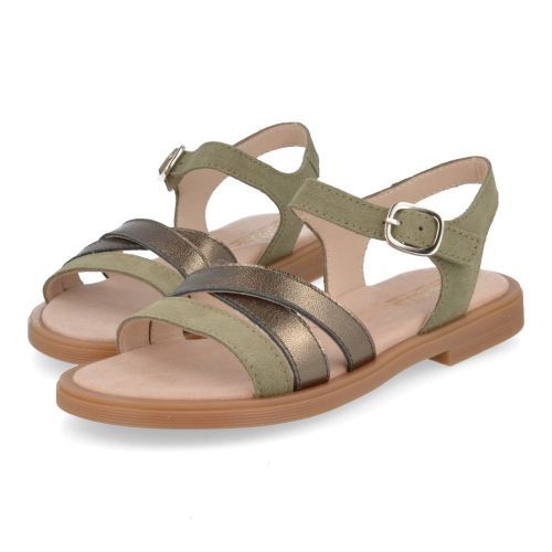 Beberlis Sandales Kaki Filles (24458) - Junior Steps