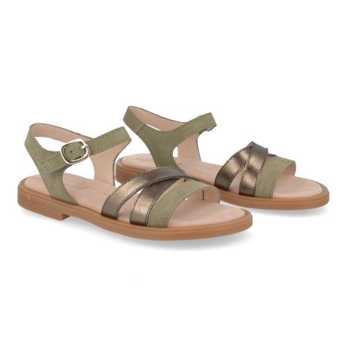 Beberlis Sandales Kaki Filles (24458) - Junior Steps