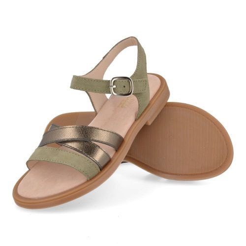 Beberlis Sandales Kaki Filles (24458) - Junior Steps