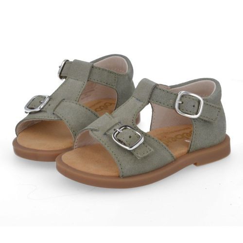 Beberlis Sandals Khaki  (24422) - Junior Steps