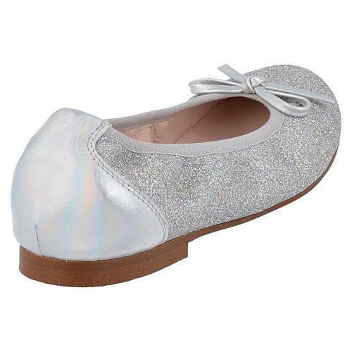 Beberlis ballerina Silver Girls (19654) - Junior Steps