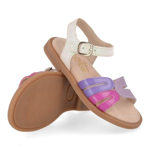 Beberlis sandalen lila Meisjes ( - lila sandaal met glitter23769) - Junior Steps