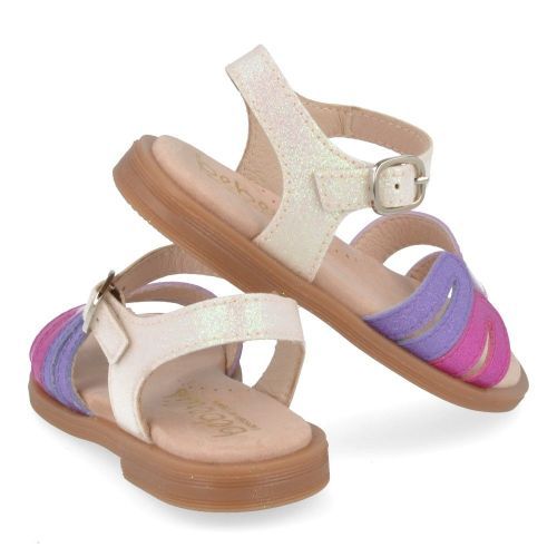 Beberlis Sandals lila Girls (23769) - Junior Steps