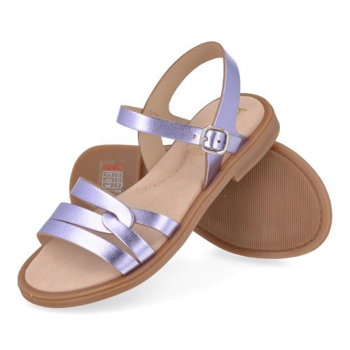 Beberlis Sandals lila Girls (23760-C) - Junior Steps