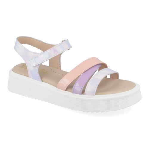 Beberlis sandalen lila Meisjes ( - lila  sandaal23755-B) - Junior Steps