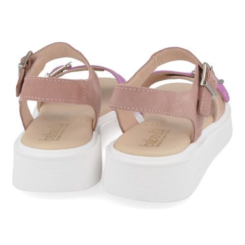 Beberlis sandalen lila Meisjes ( - lila  sandaal23754-E) - Junior Steps