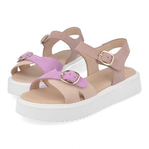 Beberlis Sandals lila Girls (24441) - Junior Steps