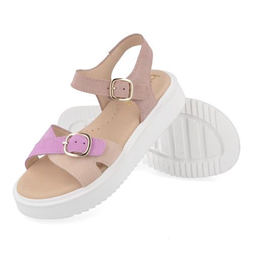 Beberlis Sandals lila Girls (24441) - Junior Steps