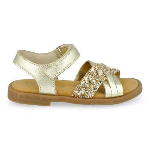 beberlis sandalen GOUD