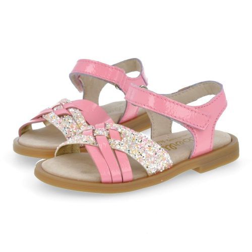Beberlis Sandals pink Girls (24453) - Junior Steps