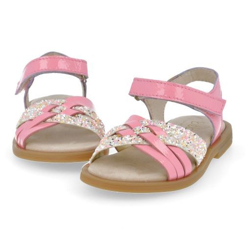 Beberlis Sandals pink Girls (24453) - Junior Steps