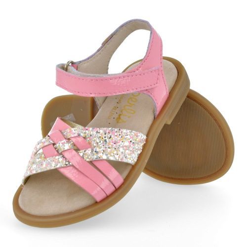 Beberlis Sandals pink Girls (24453) - Junior Steps