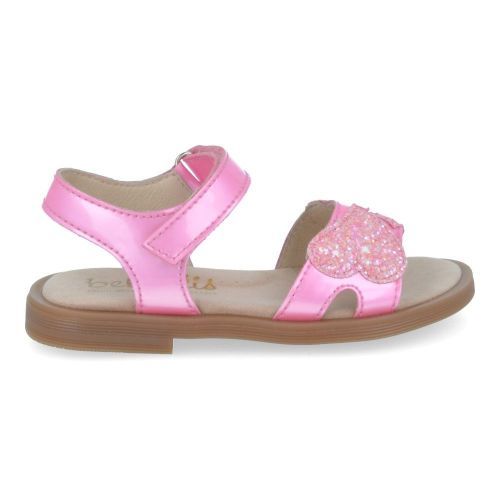 beberlis sandalen roze
