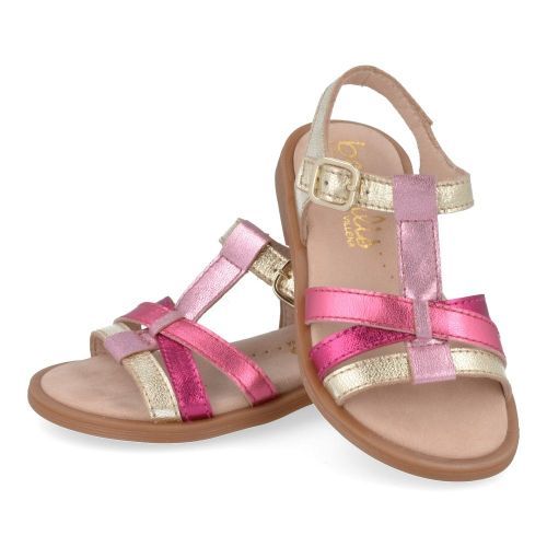 Beberlis Sandals pink Girls (23768) - Junior Steps