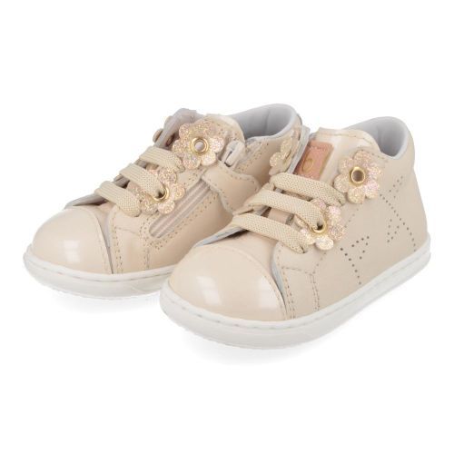 Beberlis Sneakers nude Mädchen (24481-C) - Junior Steps