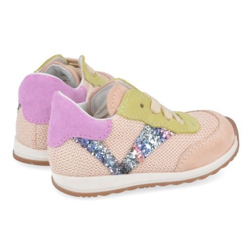 Beberlis Sneakers roze Mädchen (23152-A) - Junior Steps