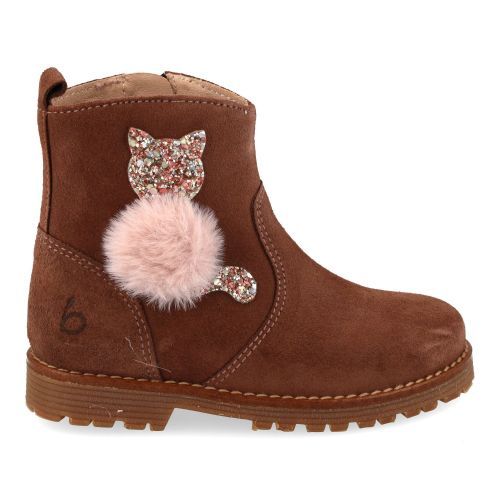 beberlis laarzen kort roze