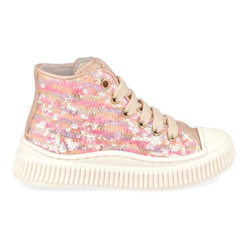 beberlis sneakers roze