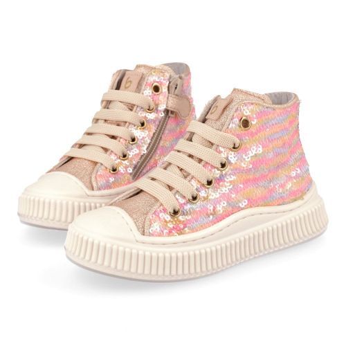 Beberlis Sneakers pink Girls (24520) - Junior Steps