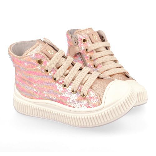 Beberlis Sneakers pink Girls (24520) - Junior Steps